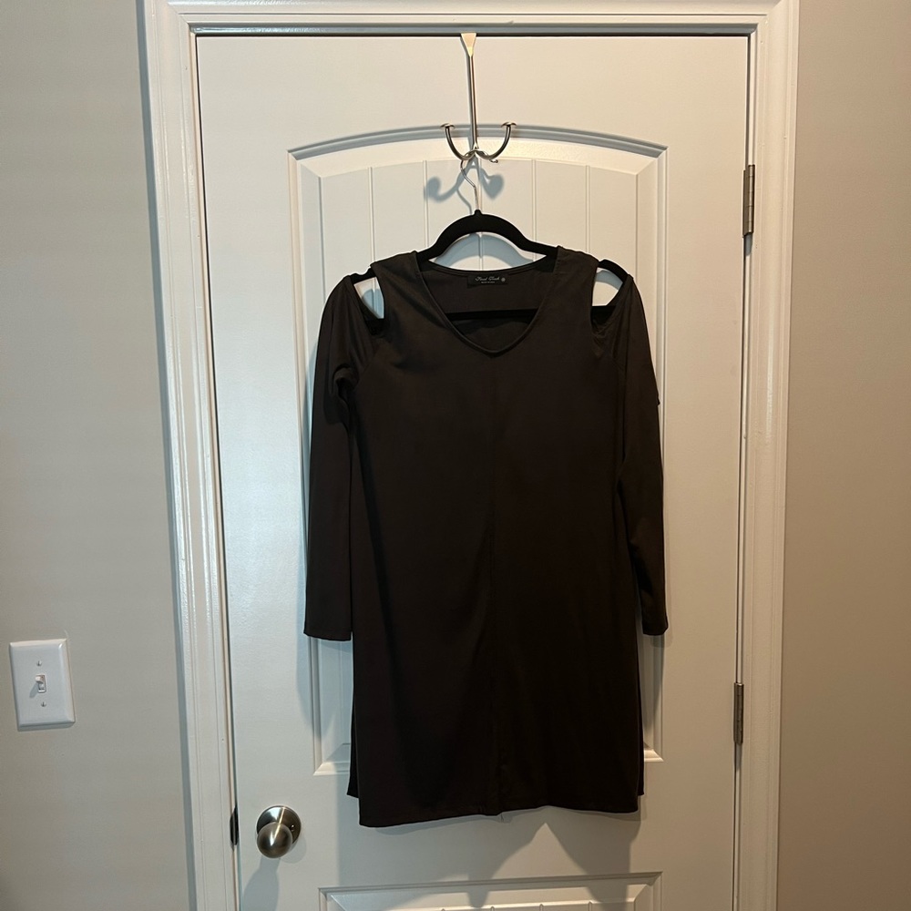 Cold Shoulder Dress